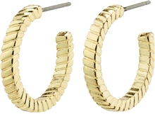 13221-2003 ECSTATIC Square Snake Chain Earrings 1 set