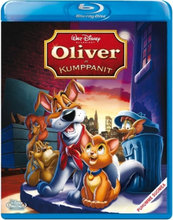 Disney 27: Oliver ja kumppanit (Blu-ray)