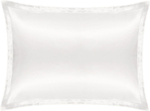 Silk Pillowcase White Home Textiles Bedtextiles Pillow Cases White Cloud & Glow