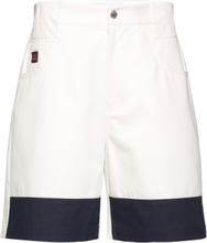 Bermuda/Shorts Shorts Casual Hvit MSGM*Betinget Tilbud