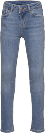 Lpruna Slim Mw Jeans Lb124-Ba Bc Jeans Skinny Jeans Blå Little Pieces*Betinget Tilbud