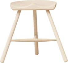 Shoemaker Chair™ No. 49 Home Furniture Chairs & Stools Stools & Benches Beige Form & Refine*Betinget Tilbud
