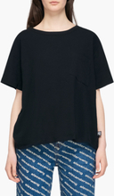 Alexander Wang - Tilted Pocket T-Shirt - Sort - XS