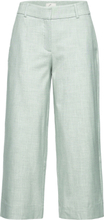 Dena Crop 396 Bottoms Trousers Culottes Grey FIVEUNITS