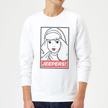 Scooby Doo Jeepers! Sweatshirt - White - L - White