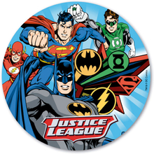 Justice League, tårtbild