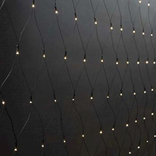 Nedis Dekorativa Nätljus | Varm Vit | 320 LED"'s | 3 x 1.5 m | Ljuseffekter: 7 | Inomhus eller Utomhus | Strömadapter