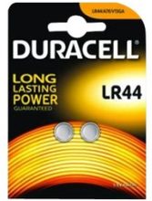 Duracell Batteri Knapcelle Lr44 2 Stk.