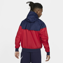 Nike Sportswear Windrunner Men's Hooded Jacket - Red