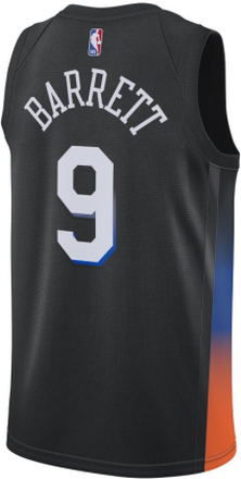 New York Knicks City Edition Nike NBA Swingman Jersey - Black