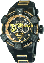 DC Comics - Superman 41148 Men & Quartz Watch - 52mm
