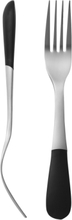 Stockholm Salad Fork Home Tableware Cutlery Forks Nude Design House Stockholm