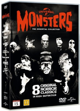Universal Monsters - The Essential Collection (8 disc) (Nordic)