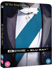 The King's Man - 4K Ultra HD Zavvi Exclusive Steelbook (Includes Blu-ray)