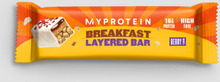 Breakfast Layered Protein Bar (Sample) - 60g - Berry