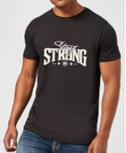 Stay Strong Logo Men's T-Shirt - Black - XS - Black