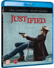 Justified - Kausi 3 (Blu-ray) (3 disc)