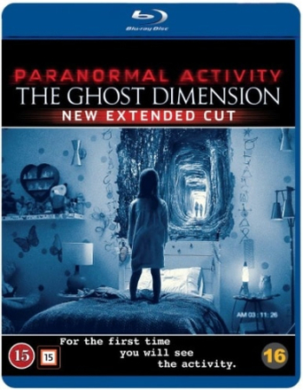 Paranormal Activity: The Ghost Dimension (Blu-ray)