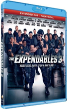 The Expendables 3 (Extended + Theatrical Cut) (Blu-ray)