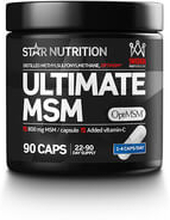 Ultimate MSM, 90 caps, Star Nutrition