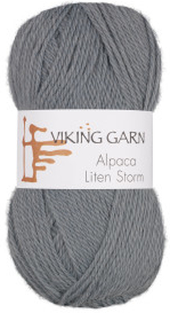 Viking Garn Alpaca Liten Storm 723
