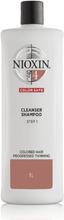 System 4 Cleanser 1000Ml Shampoo Nude Nioxin