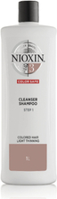 System 3 Cleanser 1000Ml Shampoo Nude Nioxin