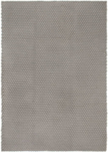 vidaXL Teppe rektangulær grå 80x160 cm bomull