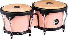 Meinl Percussion Bongo, Journey Series, ABS 6½ + 7½, Flamingo Pink,