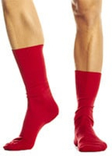 Falke Airport Sock Scarlet Red