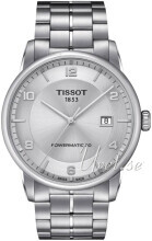 Tissot T086.407.11.037.00 Luxury Silverfärgad/Stål Ø41 mm