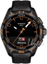 Tissot T121.420.47.051.04 T-Touch Sort/Gummi Ø47.5 mm