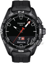 Tissot T121.420.47.051.03 T-Touch Sort/Gummi Ø47.5 mm