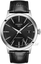 Tissot T129.407.16.051.00 T-Classic Sort/Læder Ø42 mm