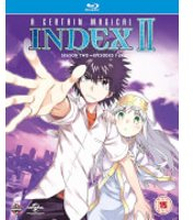 A Certain Magical Index - Season 2 (Blu-ray/DVD Combo)