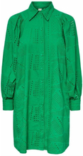 Grønn Yas Sado Skjorte Kjole