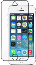 Härdat glas skärmskydd iPhone 5/5S/SE transparent
