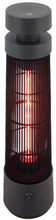 Heat1 terrassevarmer - Gulvmodel 212-371 - Cone - Sort