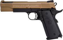 Cybergun Colt 1911 Ported - Tan/Black Gas 6mm