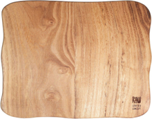 Raw Teak Wood - Cuttingboard Home Kitchen Kitchen Tools Cutting Boards Wooden Cutting Boards Beige Aida