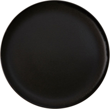 Raw Titanium Black Home Tableware Plates Dinner Plates Black Aida