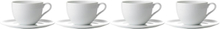 Relief - White Coffeecup Home Tableware Cups & Mugs Coffee Cups White Aida
