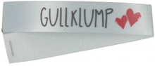 Label Norsk Gullklump Vit -1 st