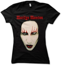Marilyn Manson - Girlie, Face