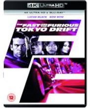 The Fast and the Furious: Tokyo Drift - 4K Ultra HD