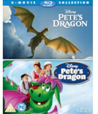 Pete’s Dragon Live Action/Animation Doublepack