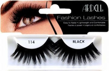 Ardell Fashion Lashes black 114 (W) false eyelashes