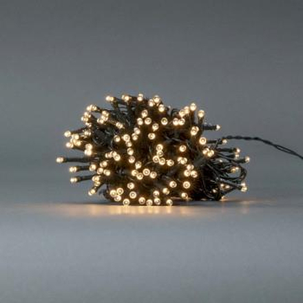 Nedis Dekorativa Lampor | Sträng | 192 LED"'s | Varm Vit | 14.40 m | Ljuseffekter: 7 | Inomhus eller Utomhus | Batteridriven