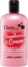I love?, Strawberries & Milkshakes, 500 ml