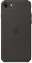 Apple Back Cover Til Mobiltelefon Iphone 7; Iphone 8; Iphone Se (2020) Sort